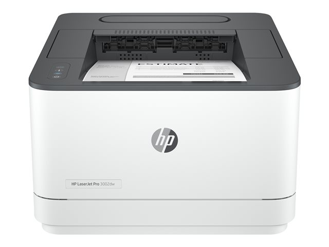 HP LaserJet Pro 3002dw - Printer - B/W - Duplex - laser - A4/Legal - 1200 x 1200 dpi - up to 33 ppm - capacity: 250 sheets - USB 2.0, LAN, Wi-Fi(n), Bluetooth LE