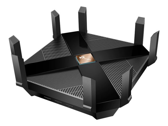 TP-Link Archer AX6000 - Wireless router - 8-port switch - GigE, 2.5 GigE - 802.11a/b/g/n/ac/ax - Dual Band