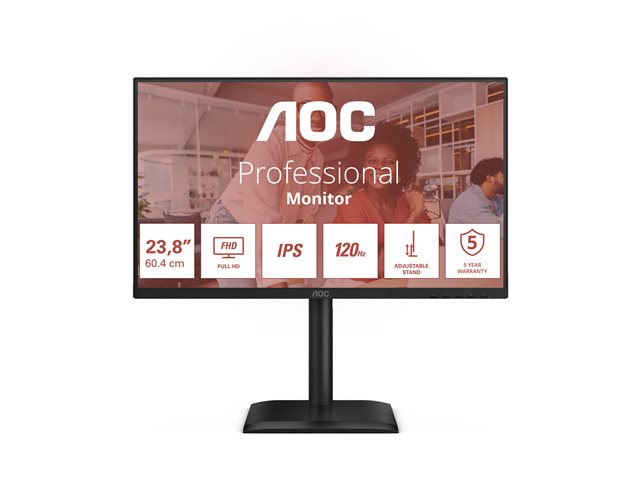 24\" FHD 120Hz HAS AntiBL 2x2W