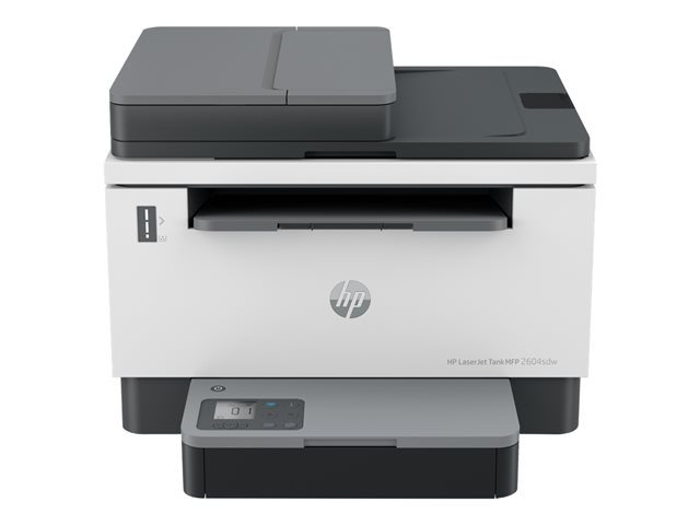 HP LaserJet Tank MFP 2604sdw - Multifunction printer - B/W - laser - refillable - 216 x 297 mm (original) - A4/Legal (media) - up to 14 ppm (copying) - up to 22 ppm (printing) - 250 sheets - USB 2.0, LAN, Wi-Fi(n), Bluetooth
