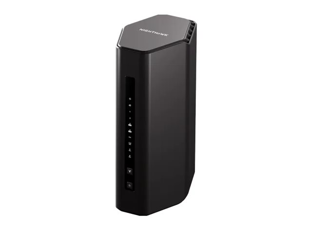 NETGEAR Nighthawk RS300 - Wireless router 4-port switch - 1GbE, 2.5GbE, Wi-Fi 7 - Multi-Band