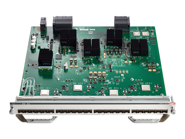 Cisco Catalyst 9400 Series Line Card - Switch - 24 x 1 Gigabit / 10 Gigabit Ethernet - plug-in module