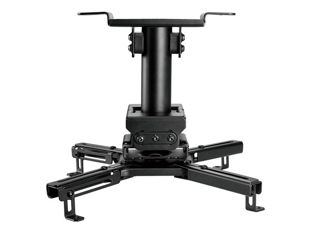 Neomounts CL25-530BL1 - Mounting kit (ceiling mount) - for projector - black
