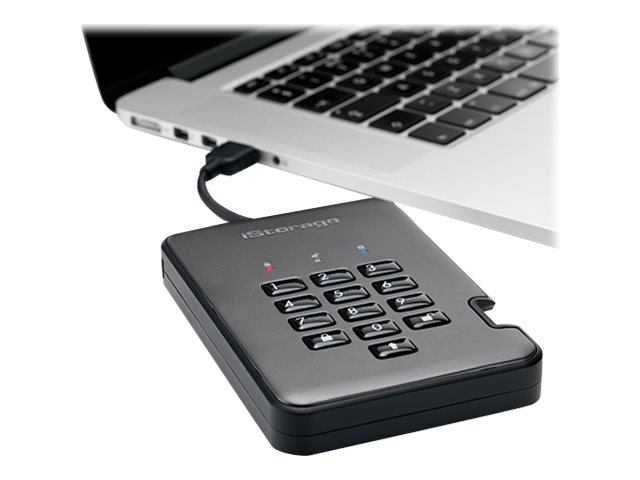 diskAshur Pro2 SSD 256/2TB FIPS 1402