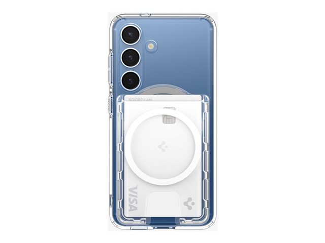 Spigen Gal S25 UltrHbrd Wlt MF+ CrstlClr