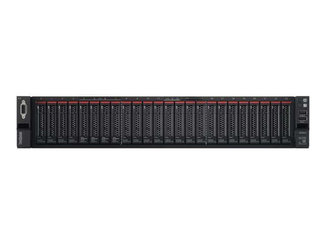 Lenovo ThinkSystem SR650 7X06 - Server - rack-mountable 2U - 2-way - 1 x Xeon Gold 6226R / up to 3.9 GHz - RAM 32 GB - no HDD - Matrox G200 - no OS - monitor: none