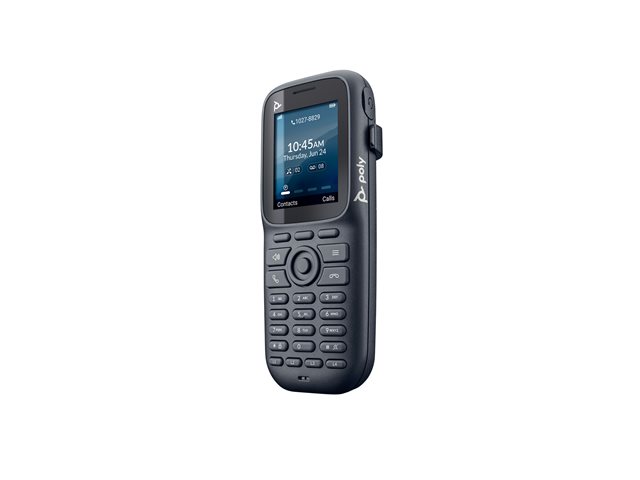 Poly Rove 20 Single Cell DECT 1880-1900 MHz B1 Base Station and 20 Phone Handset Kit EMEA - INTL English - Euro plug - Replaces Poly SKU 2200-88080-101
