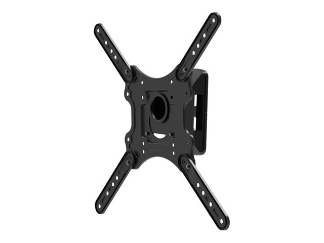 Neomounts LED-W410 - Bracket - full-motion - for LCD display - black - screen size: 23\"-55\" - wall-mountable