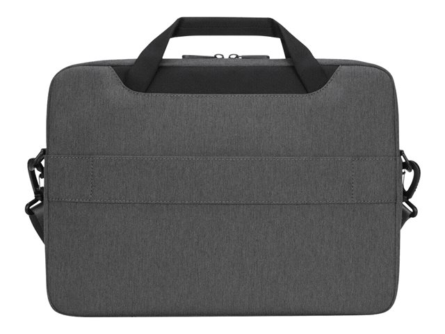 Targus Cypress Slimcase with EcoSmart - Notebook carrying case - 15.6\" - grey