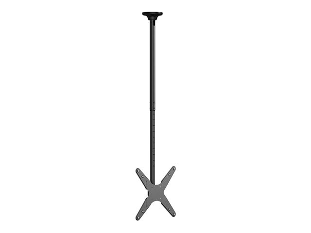 Neomounts FPMA-C340 - Bracket - full-motion - for LCD display - black - screen size: 32\"-75\" - ceiling mountable