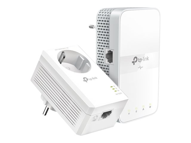 TP-Link TL-WPA7617 KIT V1 Wi-Fi Kit - Powerline adapter kit 1GbE, HomePlug AV (HPAV), HomePlug AV (HPAV) 2.0, IEEE 1901 - Wi-Fi 5 - Dual Band - wall-pluggable