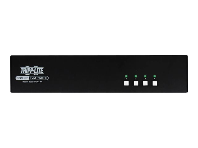 Secure KVM Switch 4-Port DisplayPort Dua
