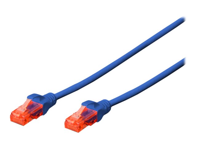 CAT 6 U-UTP 2 M MAVI