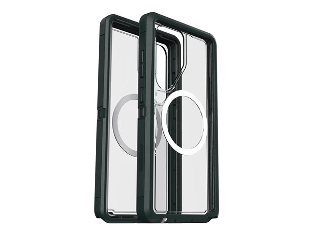 OtterBox Defender Series XT Clear - Back cover for mobile phone - rugged - plastic, rubber - sagebrush (green) - for Samsung Galaxy S25 Ultra