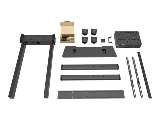 Neomounts FL55-875BL1 - Cart - motorised - for LCD display - lockable - steel - black - screen size: 55\"-100\"