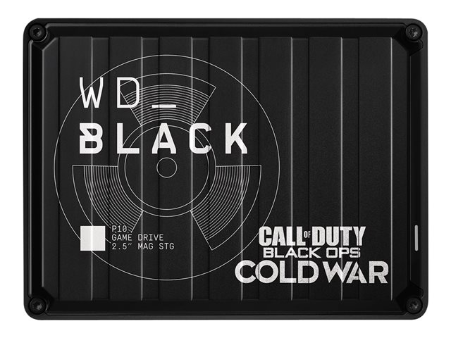 WD_BLACK P10 Game Drive WDBAZC0020BBK - Call of Duty: Black Ops Cold War Special Edition - hard drive - 2 TB - external (portable) - USB 3.2 Gen 1 - black