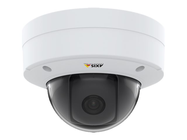 AXIS P3245-VE Network Camera - Network surveillance camera - dome - outdoor - colour (Day&Night) - 1920 x 1080 - 1080p - auto iris - vari-focal - LAN 10/100 - MJPEG, H.264, HEVC, H.265, MPEG-4 AVC - PoE Plus