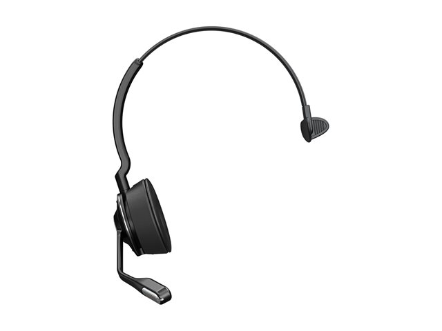 Jabra Engage 65 SE Mono - Headset - on-ear - DECT - wireless - Zoom Certified, Google Meet Certified, Amazon Chime Certified, Certified for Microsoft Teams Open Office, Works With Chromebook Certified, UC certified
