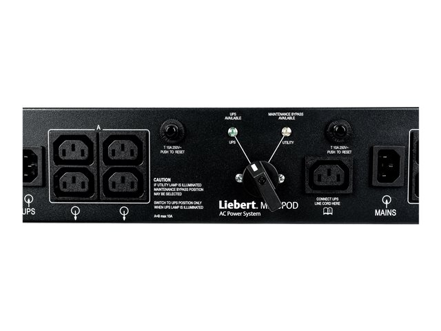 MICRO POD UPS BYP SWITCH UP TO 10A