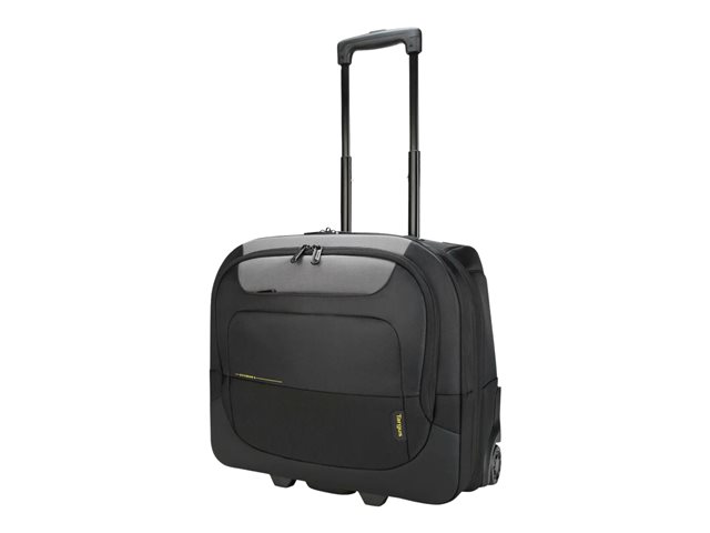 Targus City Gear 17.3\" Laptop Roller Black Grey