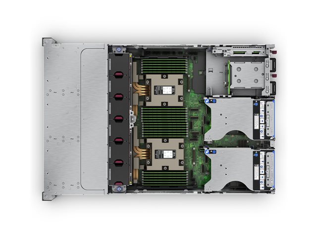 HPE ProLiant DL385 Gen11 9115 2.6GHz 16c 1P 2x32GB-R 8SFF 1x7.68TB NVMe SSD 2x1000W PS EU Server