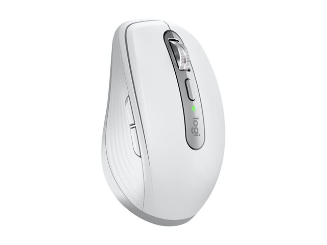 Logitech Master Series MX Anywhere 3S for Mac - Mouse - 6 buttons - wireless - Bluetooth - pale grey
