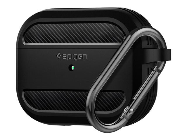 Spigen AirPods Pro Rugged Armor Matte Bl