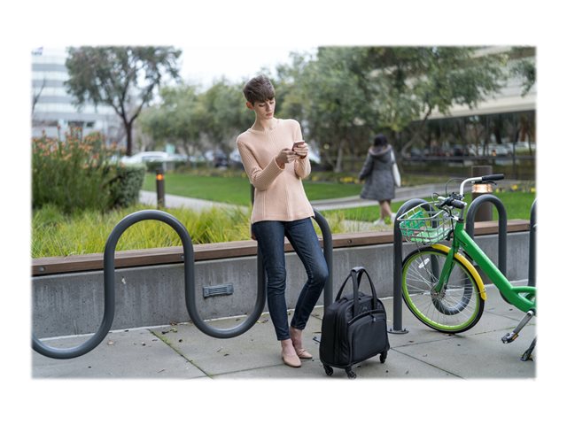 Kensington Contour 2.0 Executive Balance Laptop Spinner - Notebook carrying case - 15.6\"