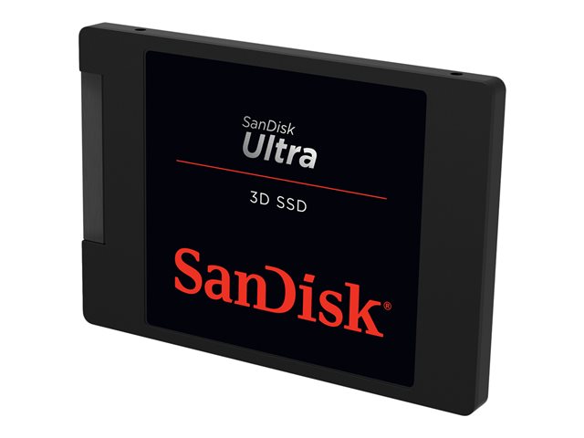 SanDisk Ultra 3D - SSD - 2 TB - internal - 2.5\" - SATA 6Gb/s