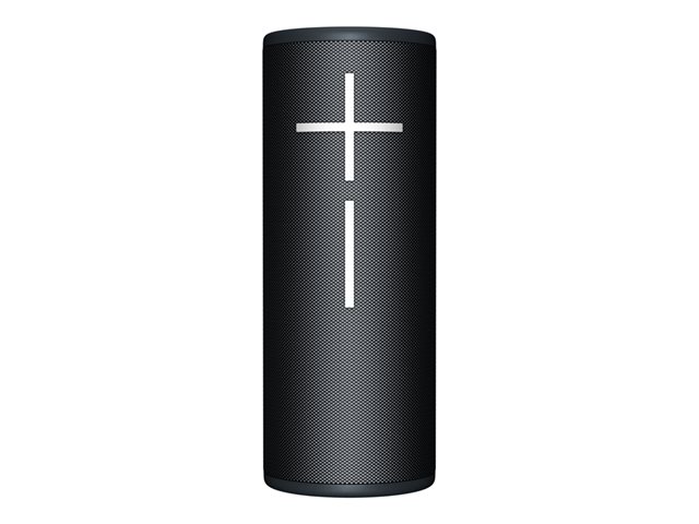 Ultimate Ears MEGABOOM 4 - Speaker - for portable use - wireless - Bluetooth - App-controlled - active black