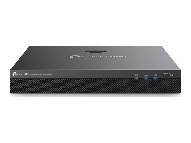 TP-Link VIGI NVR2016H V1.2 - NVR - 16 channels - networked