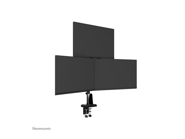 Neomounts NERO Triple monitor arm 10-32i