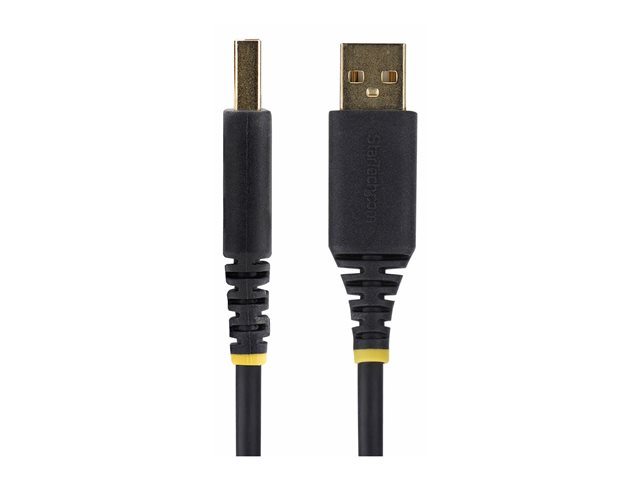 StarTech.com 1ft/30cm USB to Null Modem Serial Adapter Cable, FTDI, RS232 - USB / serial cable - USB (M) to DB-9 (F) screwable - 30 cm - rugged, molded - black