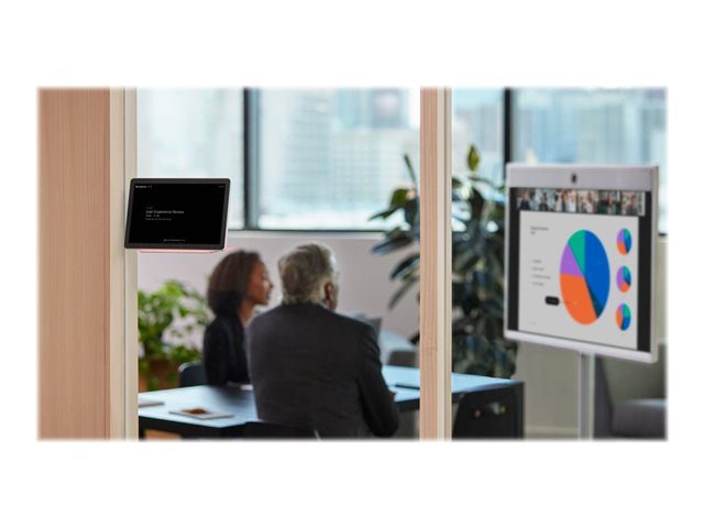 Cisco Webex Room Navigator - Video conference system remote control - display - LCD - 10.1" - cable - for Webex Board 55, Board 55S, Board 70, Board 70S, Board 85, Board 85S, Room 55, Room 70