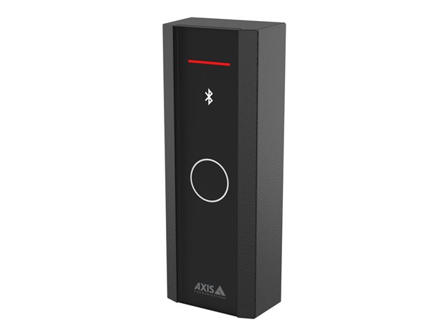 Axis A4612 - Access controller - network bluetooth reader - Bluetooth 5.0 LE - 13.56 MHz - Gigabit Ethernet - black - TAA Compliant