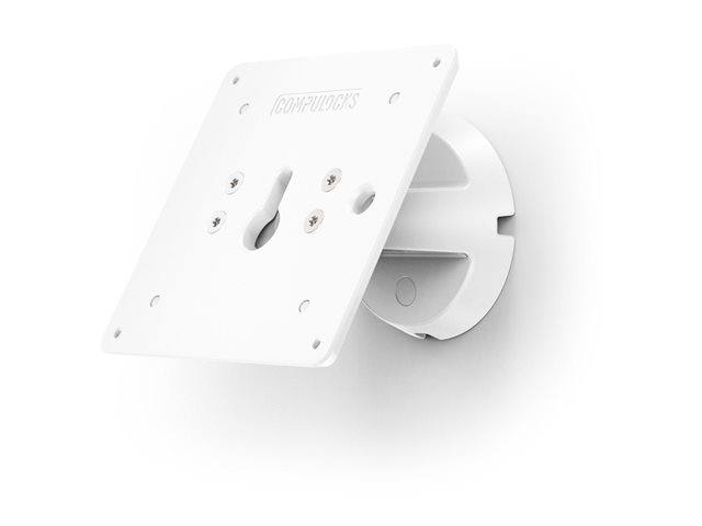 Compulocks VESA Tilting Wall Mount - Mounting kit (bow) - for tablet - tilting - aluminium - white - wall-mountable