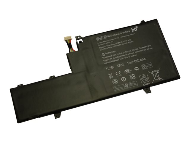 BTI 3C BAT HP EB X360 1030 G2 OEM: 86328