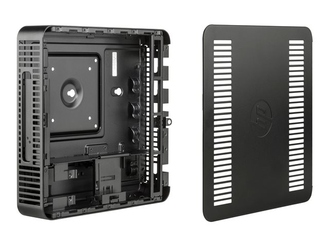 HP Desktop Mini LockBox V2 - PC enclosure system - wall mountable, under-desk mountable - for EliteDesk 705 G2 (mini desktop), 705 G3 (mini desktop), 800 G2 (mini desktop), 800 G3 (mini desktop), ProDesk 400 G2 (mini desktop), 400 G3 (mini desktop), 400 G4 (mini desktop), 600 G3 (mini desktop), 600 G4 (mini desktop)