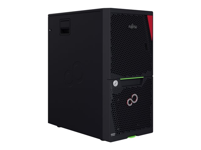 Fujitsu PRIMERGY TX1310 M5 - Server - tower - Xeon E-2374G / up to 5 GHz - RAM 16 GB - HDD 2 x 2 TB - DVD-Writer - no OS - monitor: none