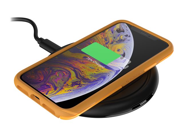 OtterBox - Wireless charging pad - 10 Watt - black