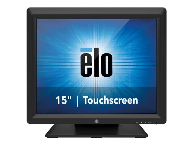 1517L Touchcomputer 15-inch LCD (LED Backlight) Desktop/VGA video interface/AccuTouch/USB RS-232 touch controller interface/Zero-bezel/Anti-Glare/Black