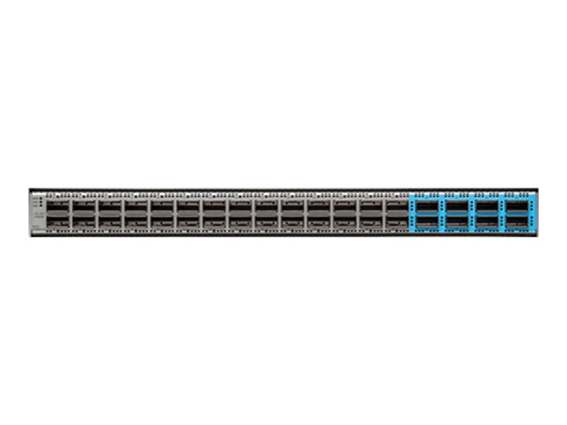 Nexus 9300 with 28p 100G and 8p 400G