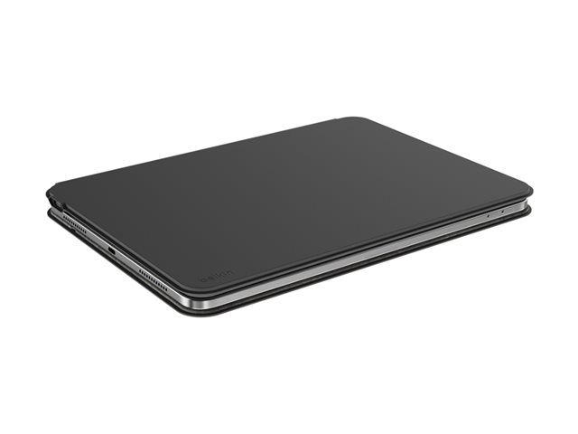 Belkin Connect Pro - Keyboard and folio case (protective case) - with magnetic stand - with trackpad - backlit - wireless - Bluetooth