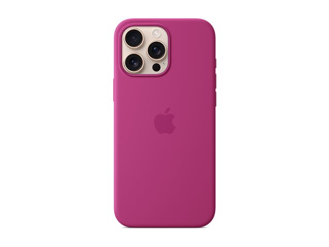 Apple Silicone Case with MagSafe for iPhone 16 