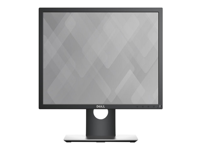 Dell P1917S - LED monitor - 19\" - 1280 x 1024 @ 60 Hz - IPS - 250 cd/m² - 1000:1 - 6 ms - HDMI, VGA, DisplayPort - black - with 3 Years Basic Hardware Service with Advanced Exchange after remote diagnosis - Disti SNS