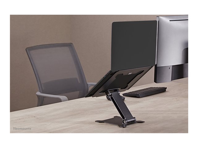 Neomounts Notebook Desk Stand (ergonomic portable height adjustable)