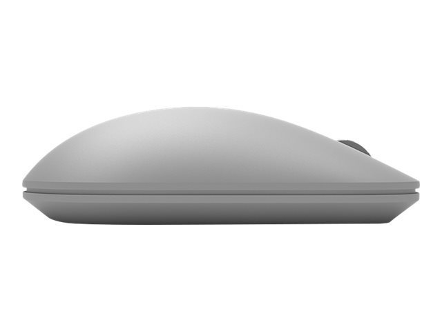 Microsoft Surface Mouse - Mouse - right and left-handed - optical - wireless - Bluetooth 4.0 - grey - commercial