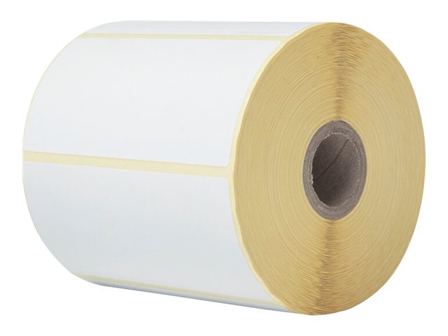 Brother - White - 102 x 50 mm 8400 roll(s) (8 roll(s) x 1050) die cut labels - for Brother TD-4410D, TD-4420DN, TD-4520DN, TD-4550DNWB