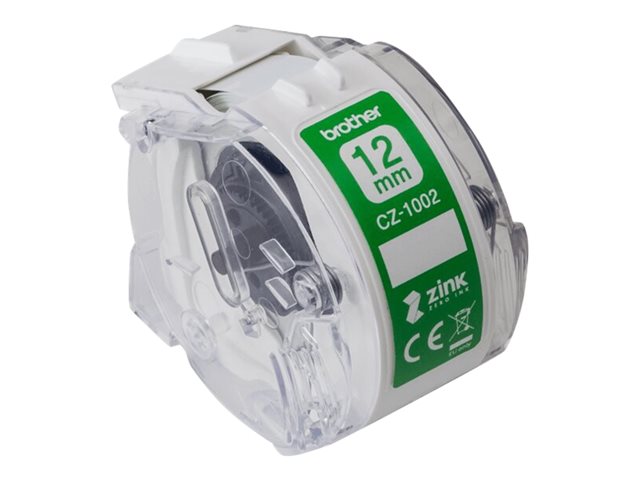Brother CZ-1002 - Roll (1.2 cm x 5 m) 1 roll(s) continuous labels - for Brother VC-500W