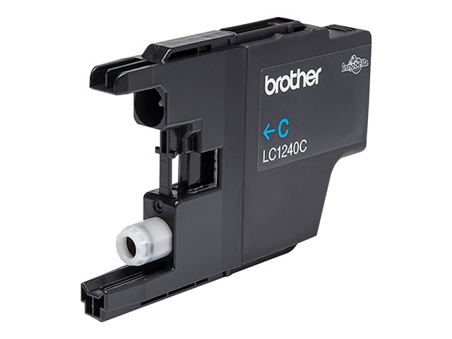 Brother LC1240C - Cyan - original - ink cartridge - for Brother DCP-J525, J725, J925, MFC-J430, J5910, J625, J6510, J6710, J6910, J825